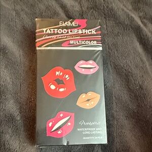 Multicolor Tattoo Lipstick Set